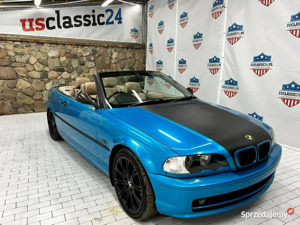 BMW 325 BMW 325 E46 Cabrio 2000 silnik 25