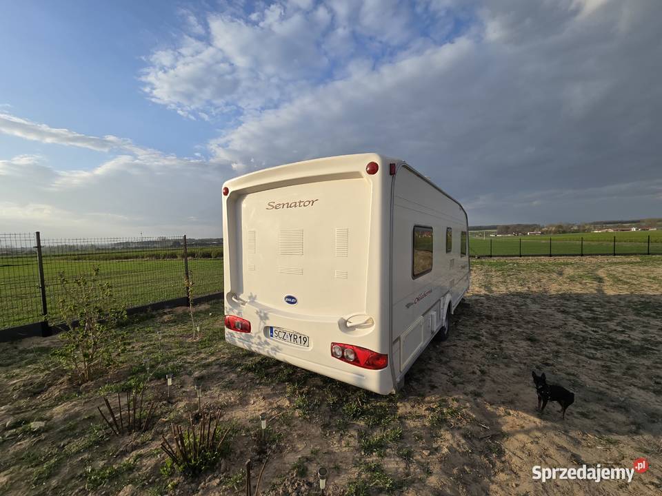 Przyczepa kempingowa senator
