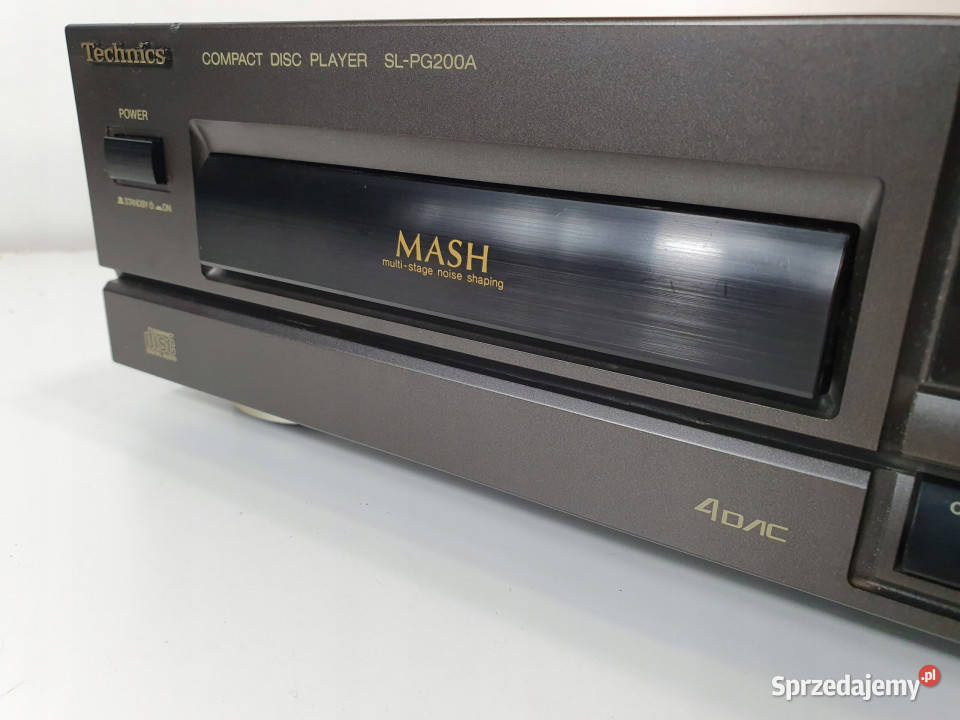Cd player Technics odtwarzacz SL PG200A 200A