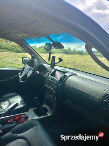 Nissan Patfinder warmińsko-mazurskie