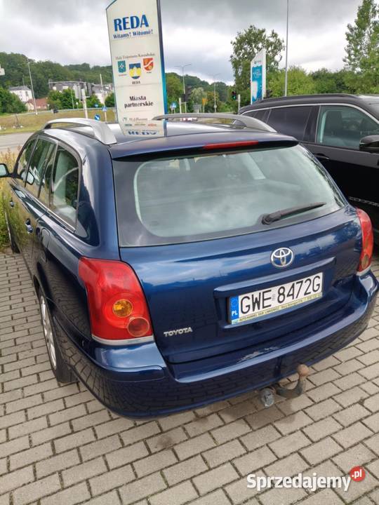 Toyota avensis Rumia