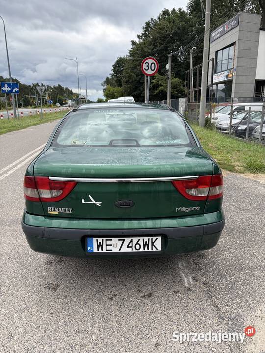 Renault megane 16 benzyna klima sprawna Warszawa