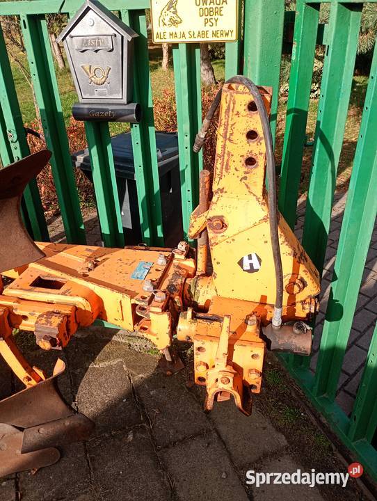 Pług 2 skibowy obrotowy Niemeyer Turkowice