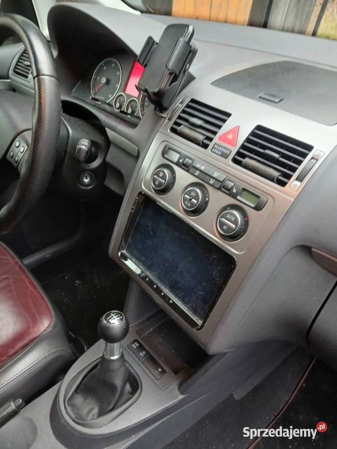 vw touran 20 tdi 200 Volkswagen Wisła sprzedam