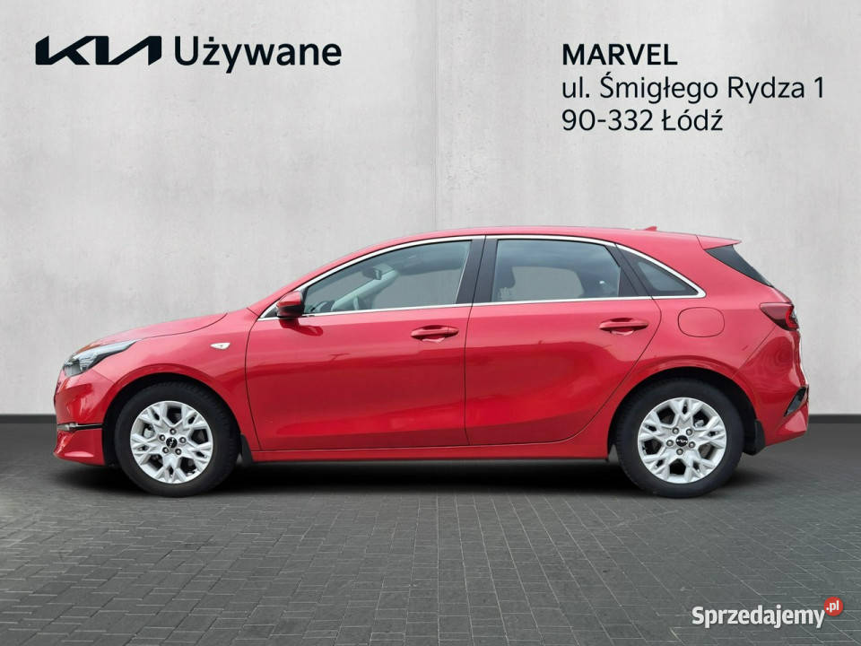 Kia Nowy Ceed 15 TGDI 160 DCT Wersja M Gwarancja autoalarm łódzkie