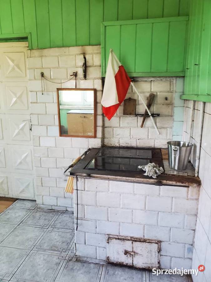 Dom z działką na wśi Sprzedaż Krępa