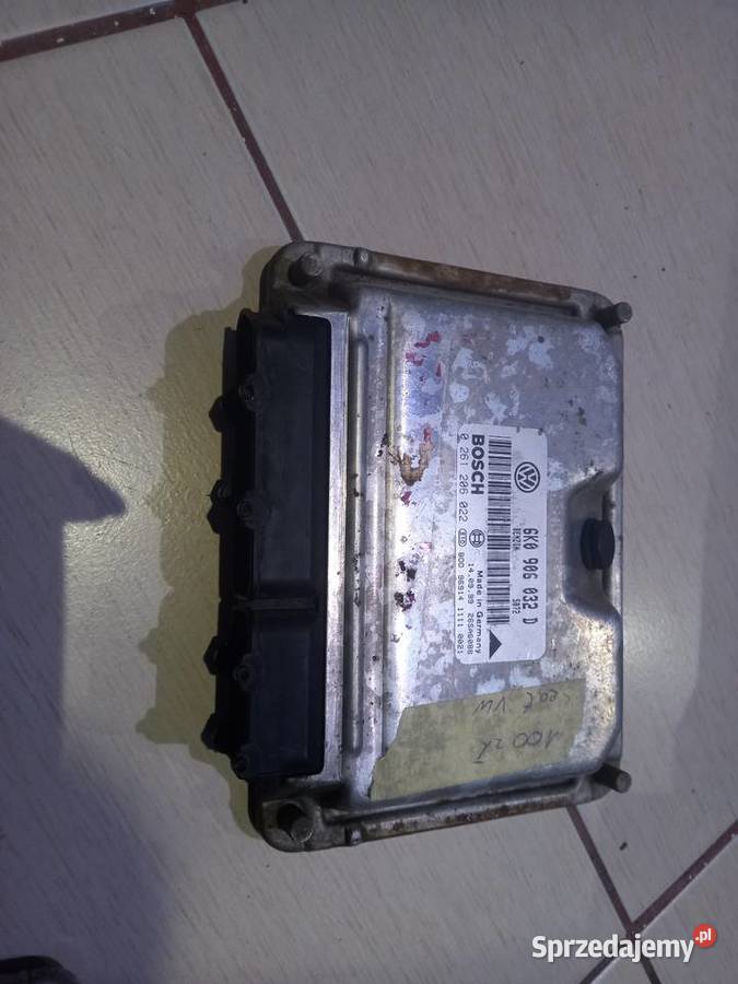 Komputer VW 6K0906032D Margonin sprzedam