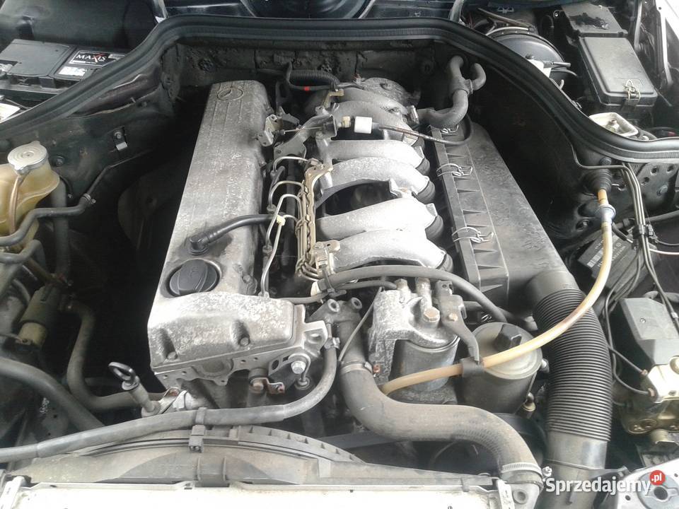 Mercedes W124 300D 30 V6 109 1995 r Manual