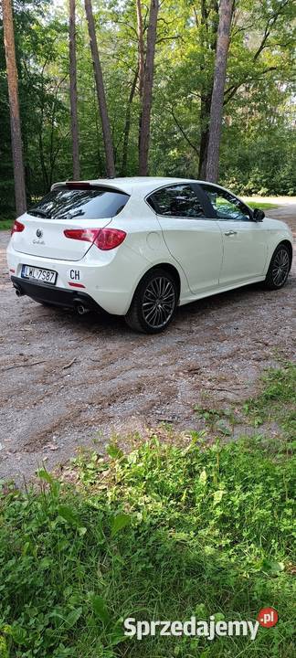 Alfa Romeo Giulietta 20 Exclusive TCT JTDM 2 175 gniazdo USB Giulietta