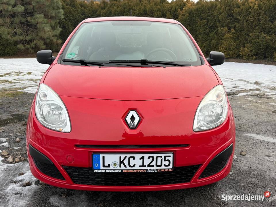 Piękny Renault Twingo Org Lakier Zero Rdzy Z manualna Twingo śląskie Zawiercie