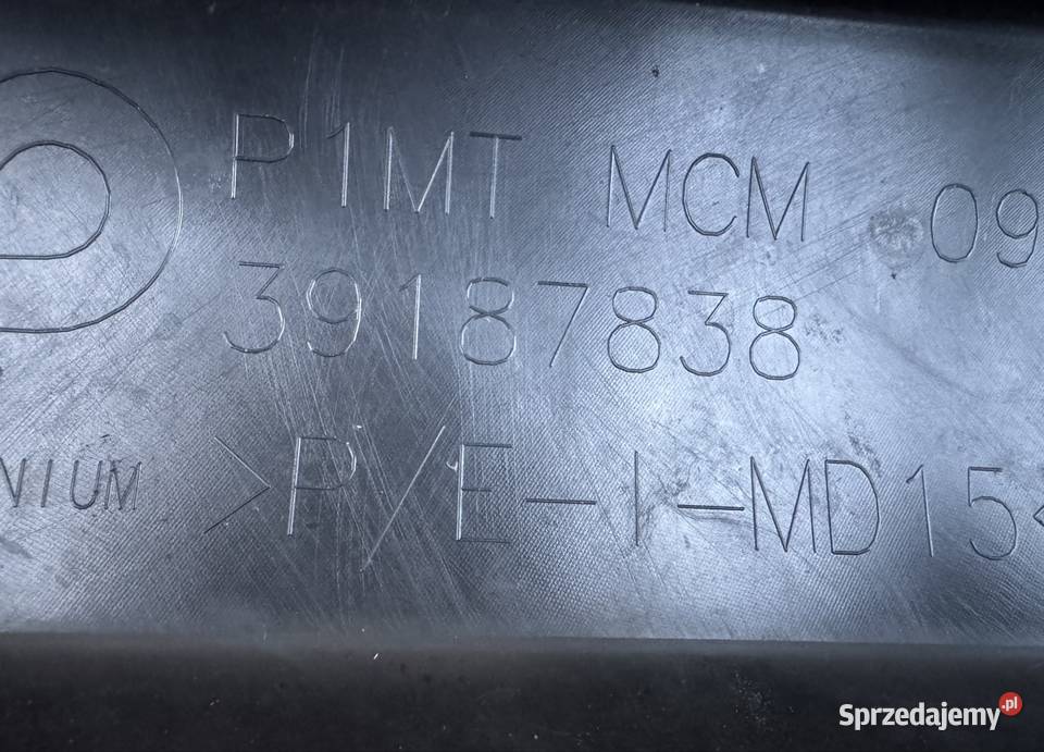 Spoiler dół zderzaka przód citroen c3 Aircross Międzychód sprzedam