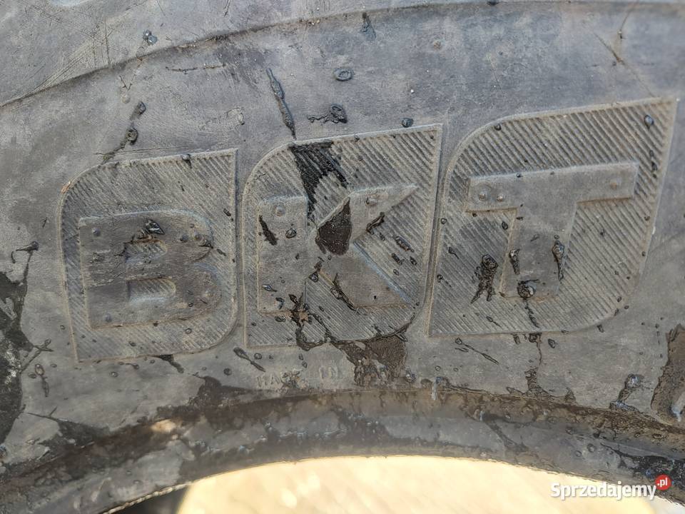 Używana Opona BKT Implement AS504 Opony rolnicze małopolskie Nowy Sącz sprzedam