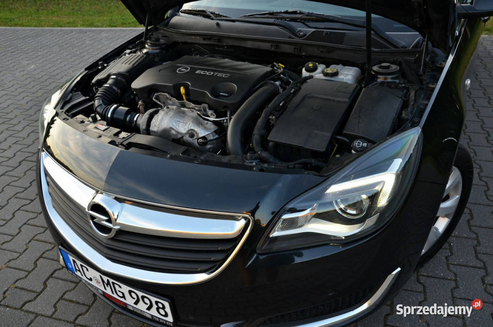 Opel Insignia 20CDTI 170 Automat Navi Koniecznie kurtyny powietrzne Ostrów Mazowiecka