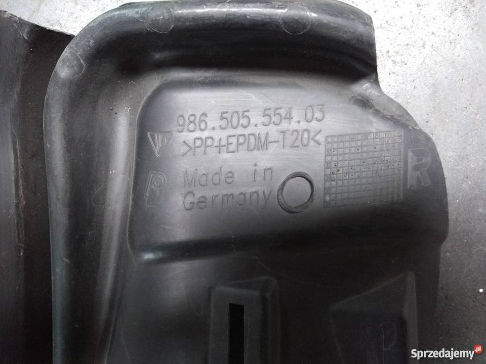 PROSCHE BOXSTER 986 kratka zderzaka prawa Pilzno