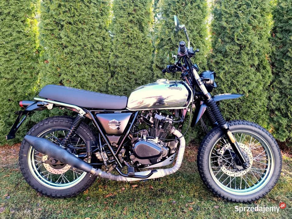 brixton bx 125 cronwell Tomaszów Bolesławiecki