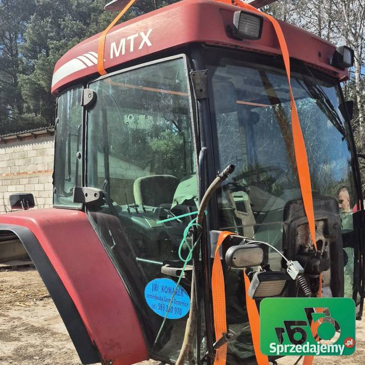 Kabina Kompletna Case MX 170 sprzedam