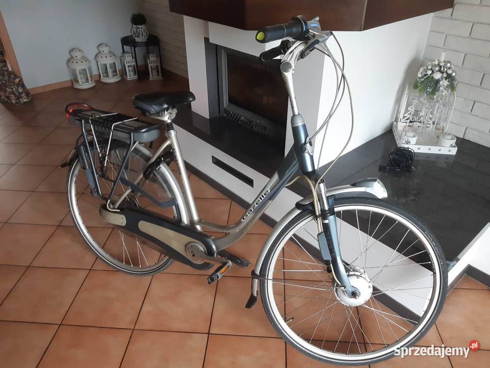 Używany rower holenderski elektryczny Gazelle Szosowe
