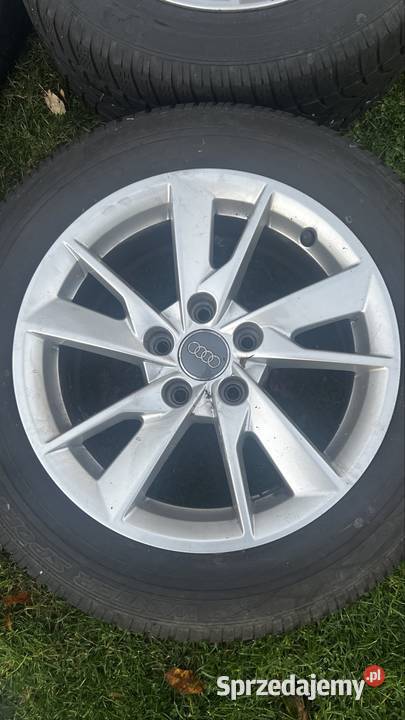 Felgi aluminiowe 5x112 16x7j ET 35 Audi Vw Skoda Koła Jasień