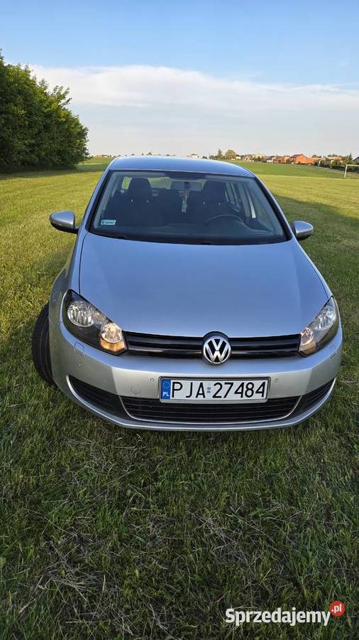 Golf 6 VI 16tdi 2010 Samochody osobowe wielkopolskie