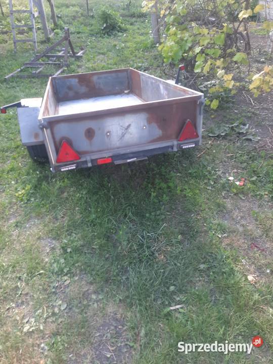 Sprzedam przyczepkę samochodową Jarczów-Kolonia Druga