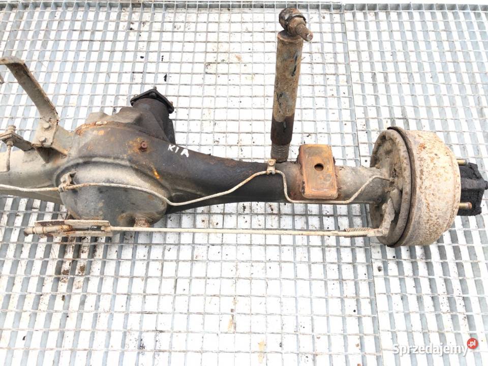 MOST DYFER TYŁ KIA K2700 27 80 Van minibus podkarpackie sprzedam