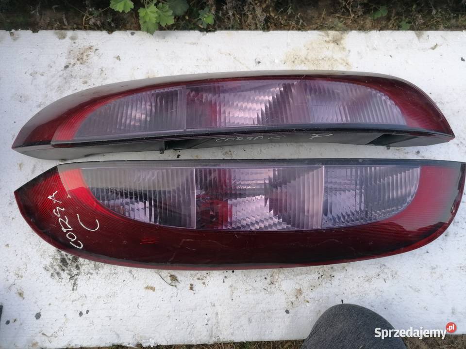 Lampy Tył Komplet Opel Corsa C Pozostałe Pogorzelec