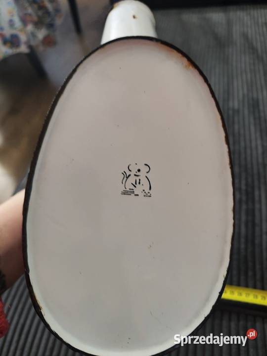 Stara kaczka emaliowa Łódź sprzedam