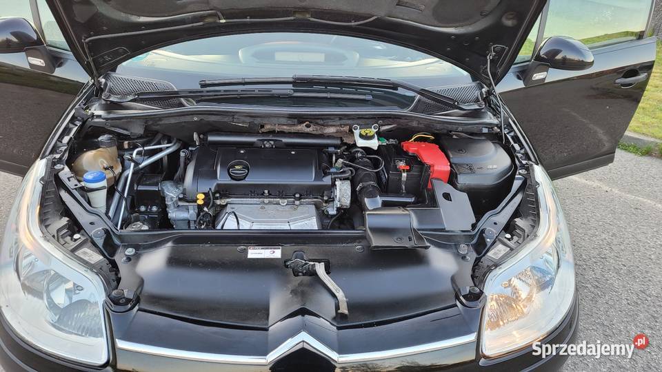 CITROEN C4 LIFT 16B OPŁACONY KLIMA ELEKTRYKA C4 Końskie