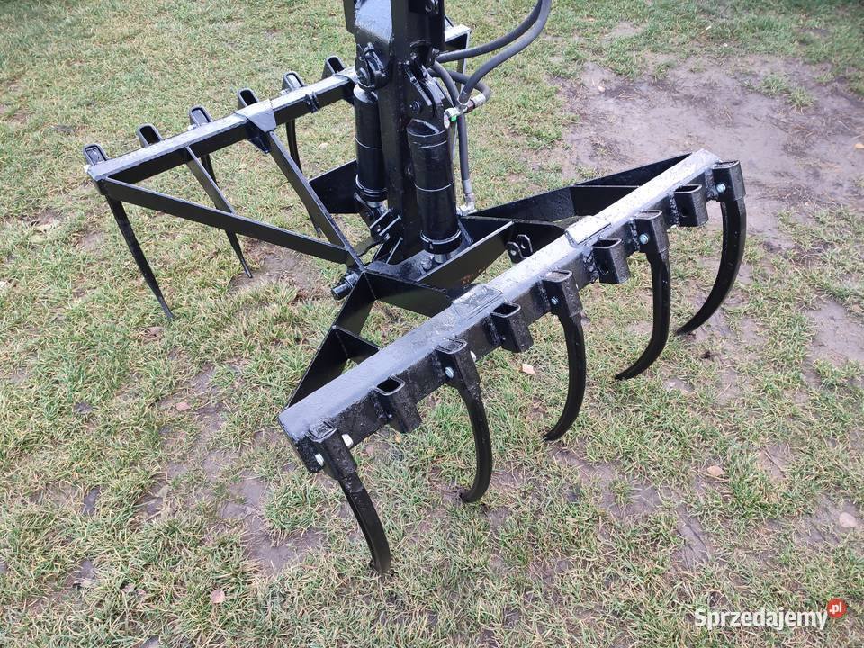 Widły czerpak do ładowarki koparki unhz cyklop świętokrzyskie Sędziszów