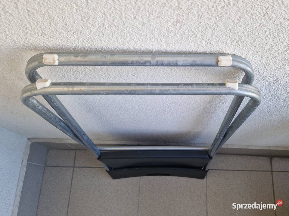 Krzesło składane Gunde z Ikea czarne 78cm Warszawa sprzedam