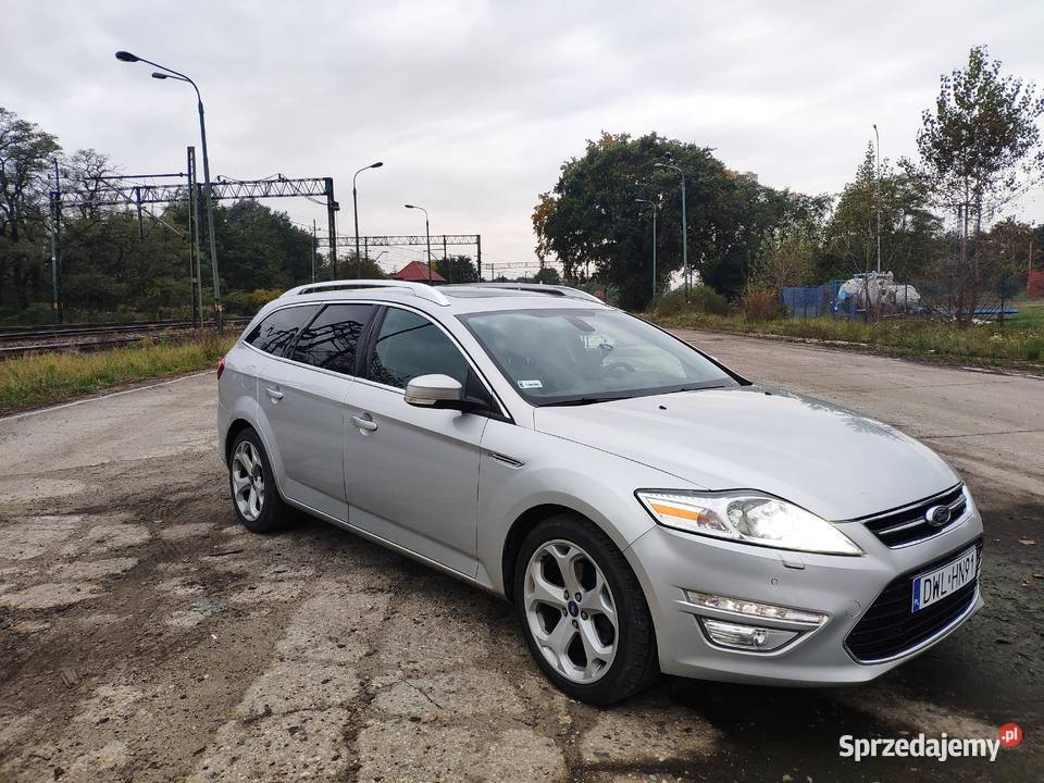 FORD Mondeo MK4 2012 163 kombi Titanium