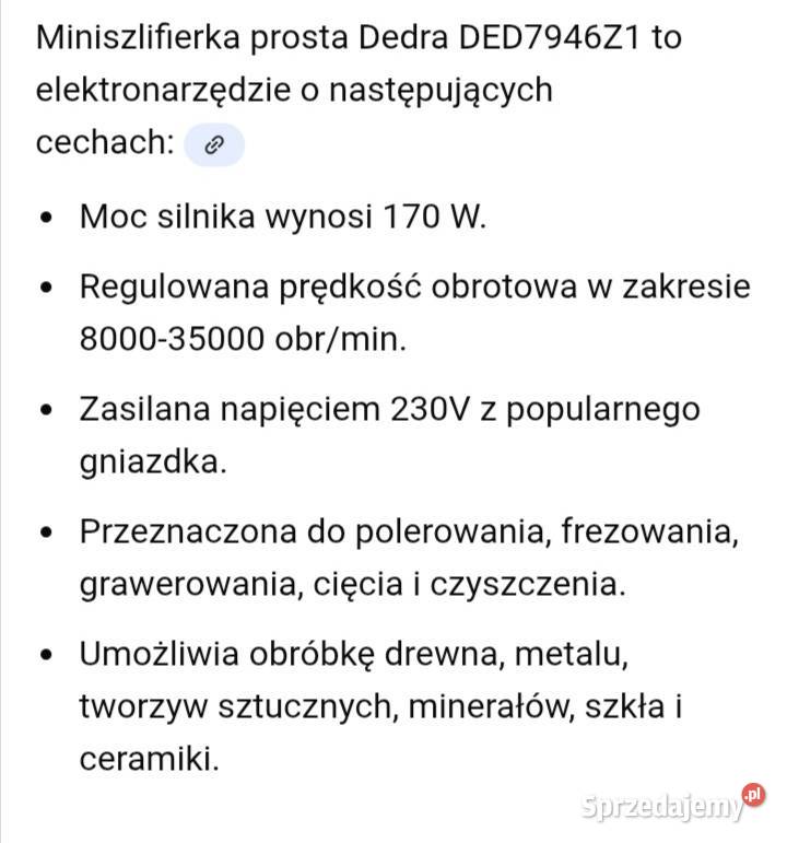 Sprzedam Szlifierkę wielofunkcyjną Sierpc sprzedam