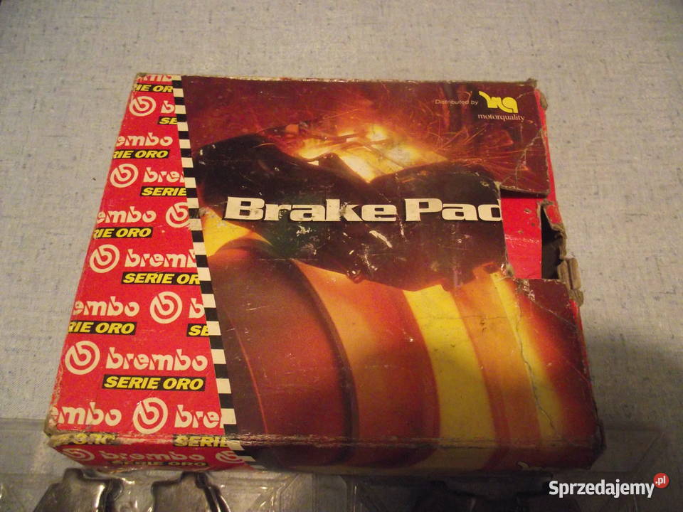 Honda CRX Civic Prelude Klocki hamulcowe Brembo dolnośląskie Wrocław