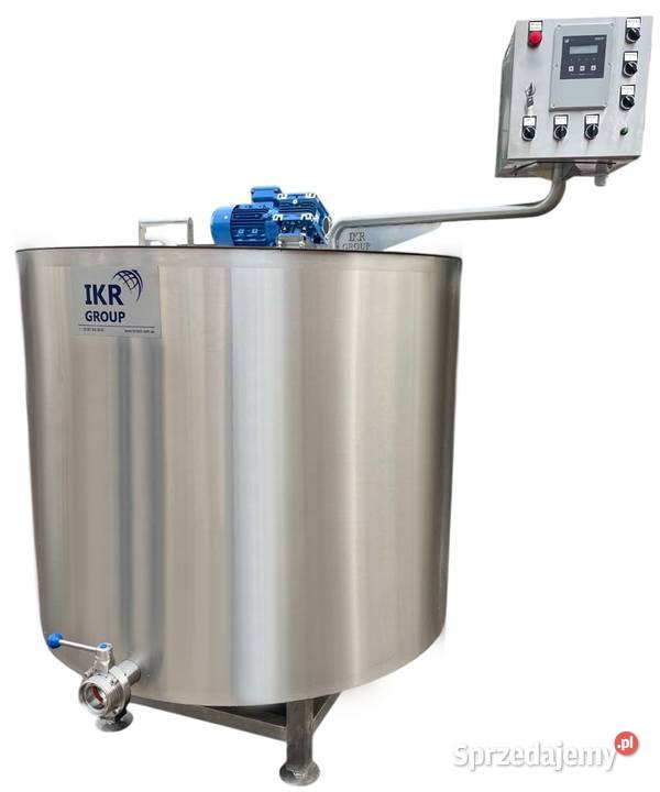 Pasteryzator mleka na 600 litrów