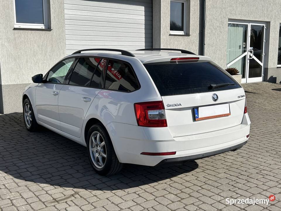SKODA OCTAVIA 16TDI 115 SALON POLSKA SERWIS FV23 Kombi Białystok