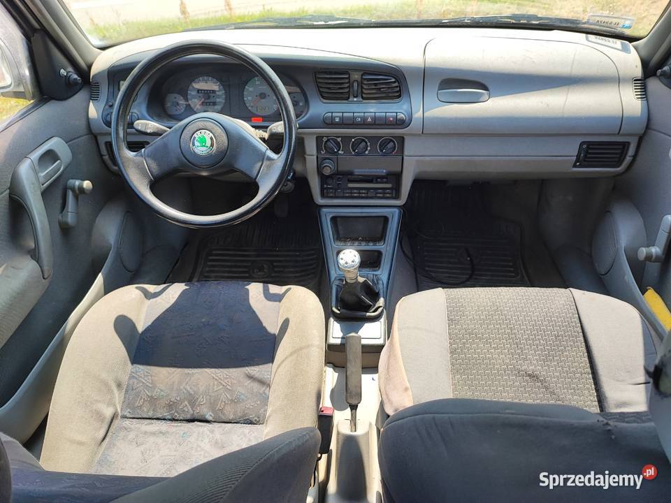 Skoda Felicia 13 LPG Lubartów