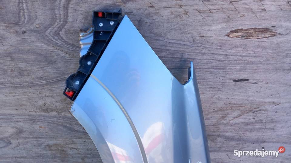 OPEL ZAFIRA B LIFT BŁOTNIK PRZÓD LEWY Z163 osobowe wielkopolskie Zbierkowo