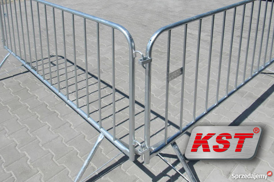 płotki barierki do ogrodzeń czasowych BHP lekkie śląskie Katowice