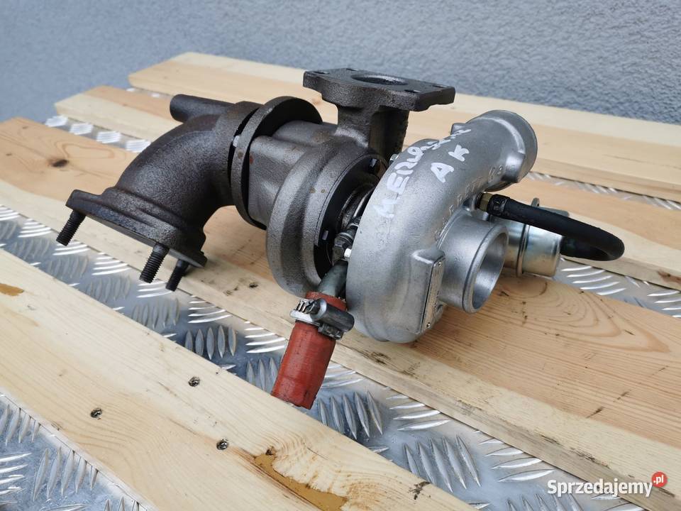 Turbo silnika Perkins AK Garett M27 Wilkowo
