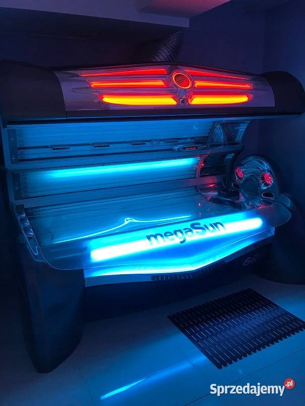 Solarium KBL Megasun 6900 małopolskie Rabka-Zdrój