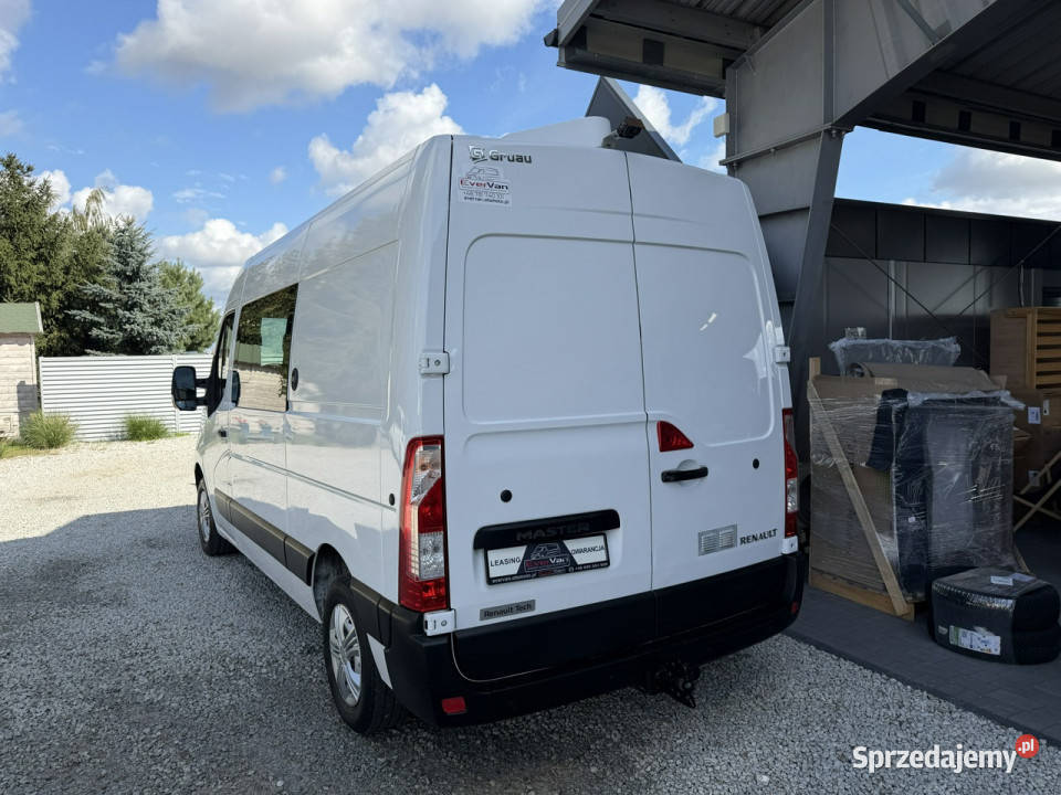 Renault Master L2H2 średniak 7 osobowy 50000km Warszawa