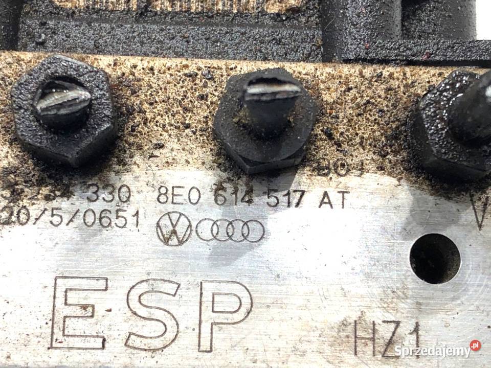 POMPA ABS AUDI A4 B7 8E0614517AT 20 140 0408