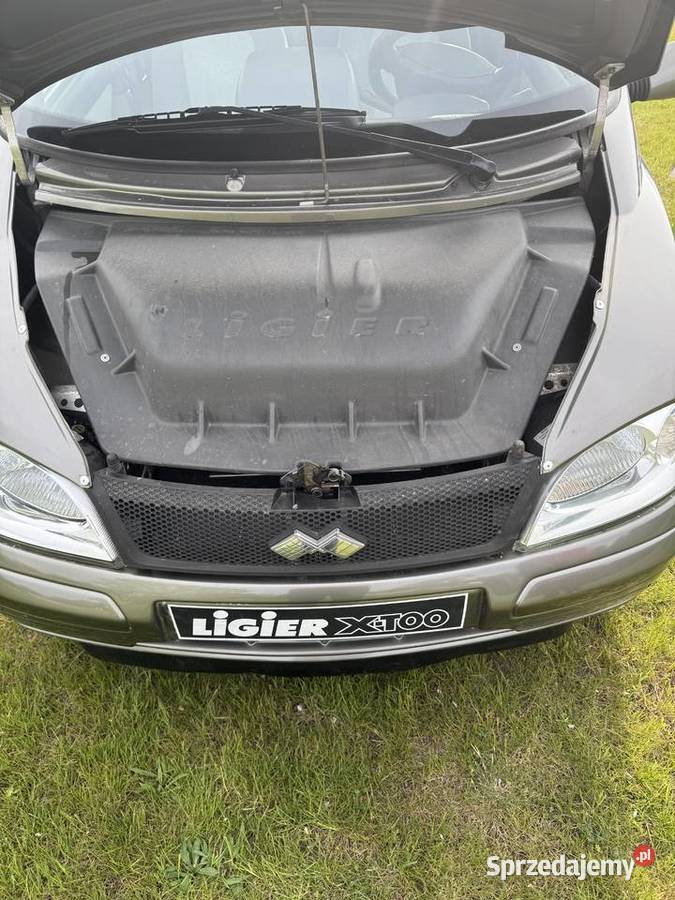 Ligier XToo nie Microcar Aixam 36000km Kalisz