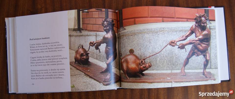 Tomasz Jankowski W Zielonej Górze na deptaku Proza i poezja Parczew