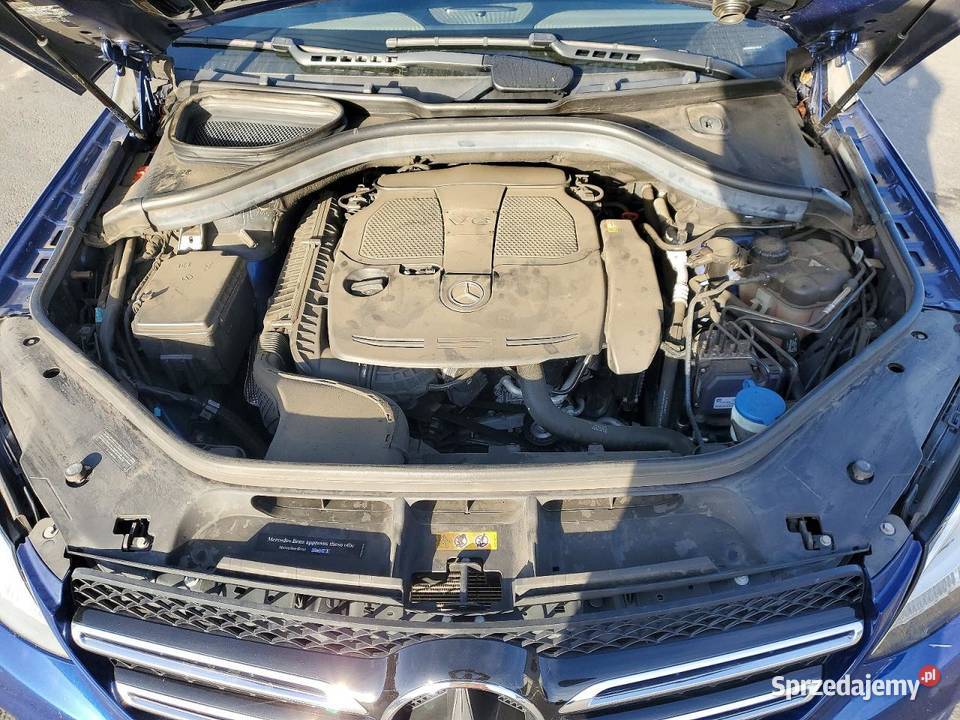 2018 MERCEDESBENZ GLE 350 4MATIC śląskie Częstochowa