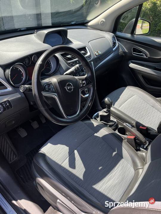 Opel Mokka zamiana 1686cm3 Brodnica