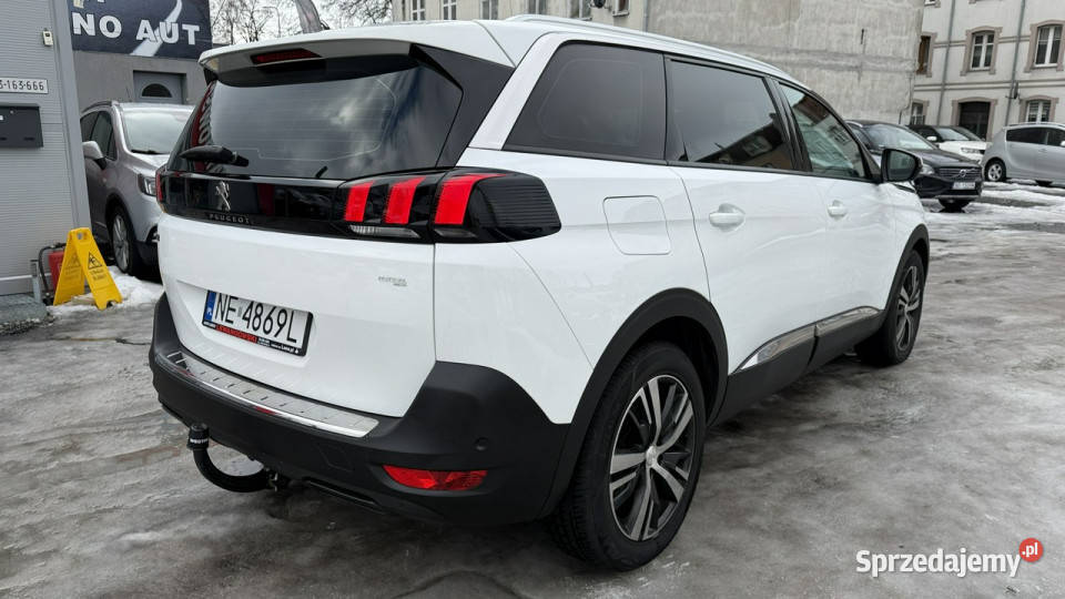 Peugeot 5008 Moc 131 Automat Zarejestrowany