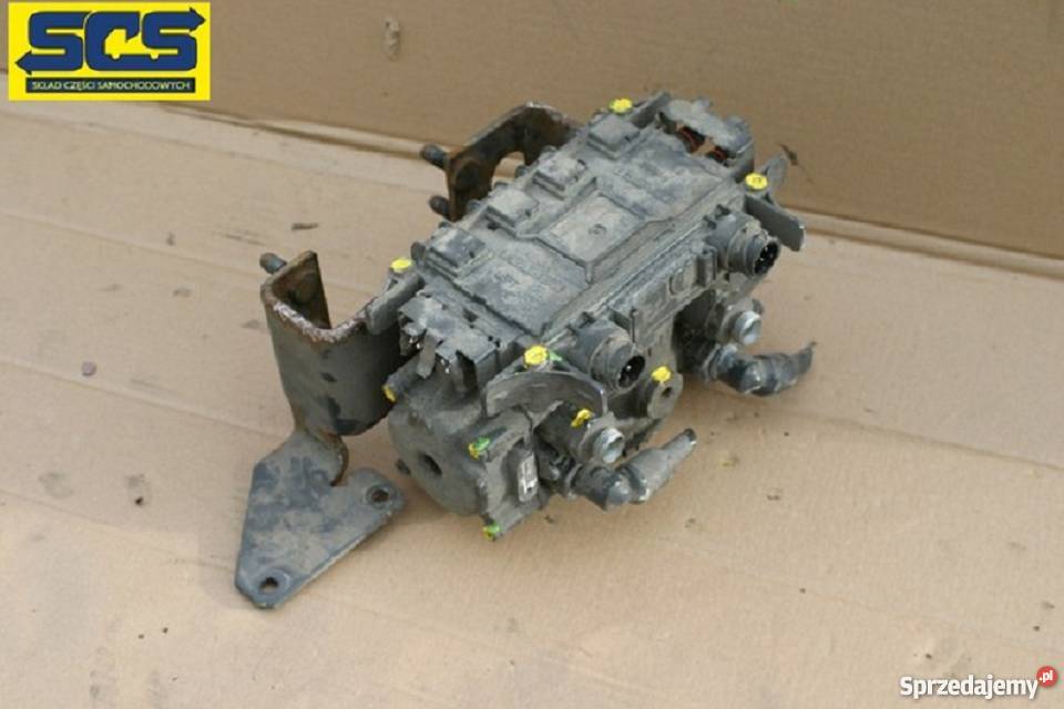 ZAWÓR MODULATOR HAMULCOWY EBS WABCO 4801040050 Bieleń