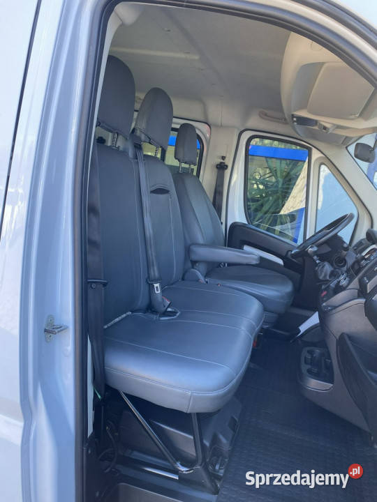 Peugeot Boxer FV 23 Brygadówka 7 osób paka 4m x 85000km sprzedam
