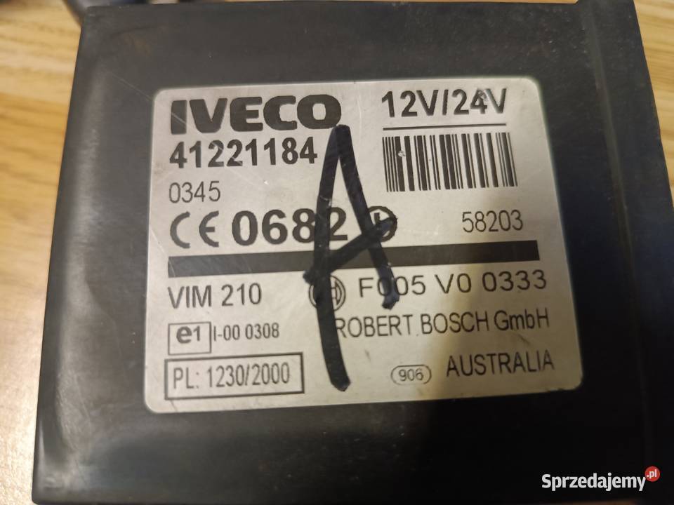 Zestaw startowy Iveco 23 30 lubelskie Lublin sprzedam